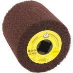 NYLON WEB MOP (NFW600) ALUM OXIDE 110 X 100 X 19MM COARSE