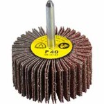 FLAP WHEEL (KM613) ALUM OXIDE / SPINDLE 30 X 15 X 6MM X 40G