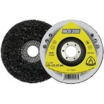 CLEANING DISC (NCD200) SILICON CARBIDE / NON-WOVEN / FLAT 115 X 22MM