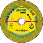 CUT OFF WHEEL (C24) MASONRY FLAT MEDIUM 13300RPM 115 X 2.5 X 22MM