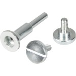 FIXING SPINDLE SMALL CUTTING OFF WHEELS 6 OR 10MM