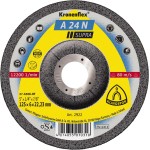 GRINDING DISC (A24N) D/C S/STEEL G / P 230 X 6 X 22.2MM