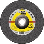 GRINDING DISC (A46M) D/C S/STEEL 180 X 6 X 22MM