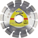 DIAMOND BLADE (DT600U) SEGMENTED EDGE / UNIVERSAL / 350 X 20MM