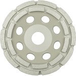 GRINDING WHEEL DIAMOND CUP (DS300B) SEGMENTED EDGE/CONCRETE 125 X 22MM
