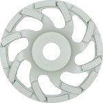 GRINDING WHEEL DIAMOND CUP (DS600S) BRAZED / CONCRETE 125 X 22MM