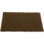 HAND PAD (NPA400) ALUM OXIDE MAROON VERY FINE 152 X 229MM
