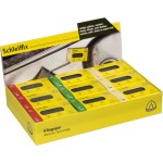 SANDFLEX HAND BLOCK (SFK655) SIL CARBIDE 80X50X20MM 60/120/240 PACK 18