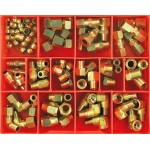 CHAMPION ASSORTMENT KIT BRASS FITTING (FUEL & BRAKE LINE) CA132