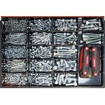 CHAMPION MASTER KIT SOCKET HEAD CAP SCREW METRIC HIGH TENSILE ZP METRIC CA5417