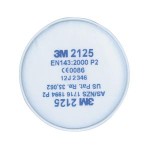 FILTER DISC PARTICULATE P2 2125/10 3M PACK 2
