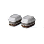 FILTER CARTRIDGE AXP3 (GAS/VAPOUR) 6098 3M 1 PAIR PER PACK