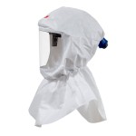 VISOR COVER FOR REUSABLE HARNESS HOODS VERSAFLO S-922 3M PACK 10