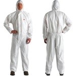 COVERALL PROTECTIVE WHITE XL 4510 3M