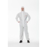COVERALL PROTECTIVE WHITE LARGE 4520 3M