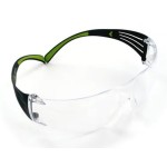 SAFETY GLASSES SECURE FIT 400 SERIES CLEAR LENS SF401AF-AS 3M