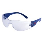 SAFETY GLASSES 2700 SERIES BLUE CLEAR LENS 2720-00000-100AS 3M