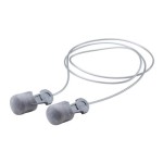 EARPLUGS CORDED PISTONZ GREY CL4 P1401 PELTOR BOX 100PR