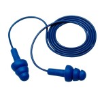 EARPLUGS TRIFLANGE CORDED P3000 3M BOX 100 PR