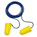 EARPLUGS TAPERFIT 2 PLUS CORDED 312-1221 E.A.R. 3M BOX 200 PR