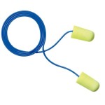 EARPLUGS CORDED LARGE YELLOW NEONS 311-1251 E.A.R. 3M BOX 200 PR
