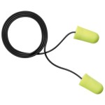 EARPLUGS CORDED REGULAR YELLOW NEONS 311-4106 E.A.R. 3M BOX 200 PR