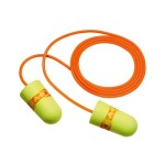 EARPLUGS CORDED SUPERFIT REGULAR 311-1254 E.A.R. 3M BOX 200 PR