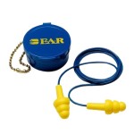EARPLUGS CORDED CL3 ULTRAFIT E.A.R. (340-4002 )C/W CARRY CASE 3M BOX50