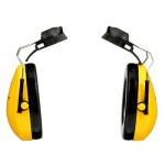 EARMUFFS HELMET ATTACH YELLOW CLASS 5 SLC80 26DB PELTOR OPTIME I