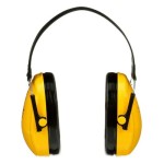 EARMUFFS HELMET ATTACH GREEN CLASS 5 SLC80 29DB PELTOR OPTIME 1