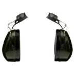 EARMUFFS HELMET ATTACH GREEN CLASS 5 SLC80 29DB PELTOR OPTIME II