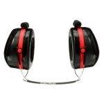 EARMUFF NECKBAND FORMAT BLACK/RED CLASS 5 SLC80 34DB PELTOR OPTIME III