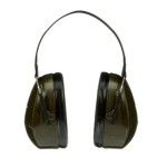 EARMUFFS FOLDABLE HEADBAND GREEN CLASS 5 SLC80 32DB H520F PELTOR OPTIME II