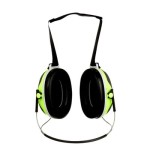 EARMUFFS HEADBAND CL5 SLC80 31DB BLACK 3M