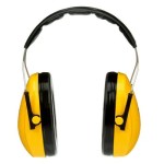 EARMUFFS HEADBAND CL5 SLC80 28DB YELLOW 3M