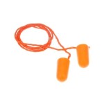 EARPLUGS CL3 CORDED IN POLY BAG SLC80 21DB 100 PAIRS 3M