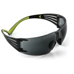SAFETY GLASSES SECURE FIT 400 ANTI FOG LENS GREY