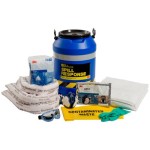 SPILL KIT OIL RESPONSE 45LTR OSRK-45 3M