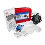 RESPIRATOR SPRAYING KIT LARGE A1P2 (C/W 6500QL RESPIRATOR) 6551QL 3M