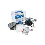 RESPIRATOR SPRAYING KIT LARGE A1P2 (C/W 6200 RESPIRATOR) 6251 3M