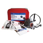 RESPIRATOR DUST/PARTICLE KIT MEDIUM P2 (C/W 6200 RESPIRATOR) 6225 3M