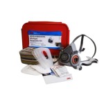 RESPIRATOR MULTI GAS KIT SMALL A1B1E1K1P2 (C/W 6200 RESPIRATOR) 6259 3M