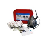 RESPIRATOR CONSTRUCTION KIT MEDIUM P2 (C/W 6500QL RESPIRATOR) 6535QL 3M