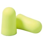 EARPLUGS UNCORDED LARGE YELLOW NEONS 312-1251 E.A.R. 3M BOX 200