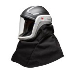 ASSEMBLY HELMET HI-DURABILITY NECK AND SHOULDER VERSAFLO M-406 3M