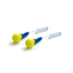 TEST PLUGS YELLOW AND BLUE 393-2002-50 E.A.R. 3M CASE 50 PR