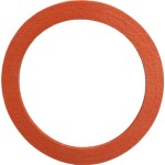 GASKET DIN CENTRE ADAPTER SUIT 6000 SERIES RESPIRATOR 6896 3M