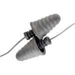 EARPLUGS CL5 CORDED 3M SKULL SCREW P1301 BOX 120