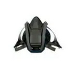 RESPIRATOR HALF MASK MEDIUM 6502QL 3M