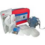RESPIRATOR KIT SPRAYING 7551 A1P2 LARGE